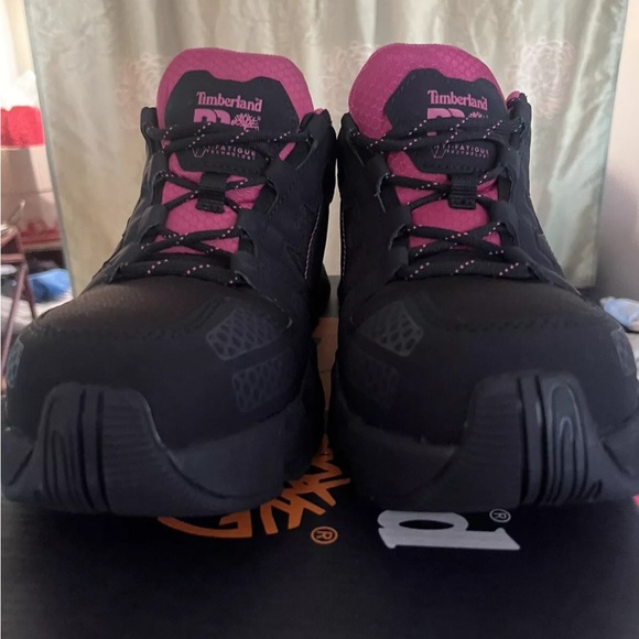 Timberland PRO Powertrain EV Composite Safety Steel Toe Work Shoe - Picture 5 of 6